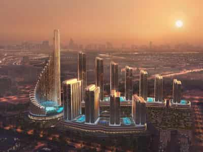 231 new flats in residential complex Vision Iconic Tower in Nad Al Sheba 1