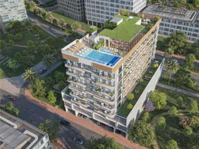 11 new flats in residential complex Ryze by AUM in International City