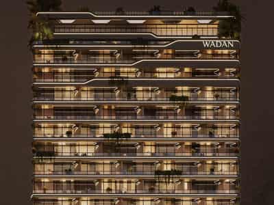 1 новая квартира в ЖК Tresora by Wadan в Jumeirah Village Circle