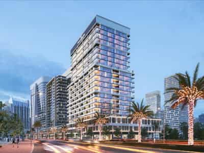 2 new flats in residential complex Trillionaire Residences in Business Bay