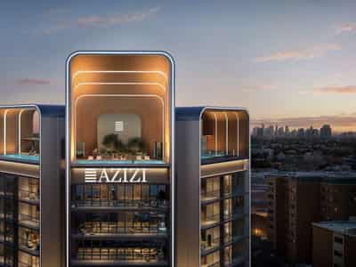 74 новых объекта в ЖК Azizi Creek Views 4 в Al Jadaf