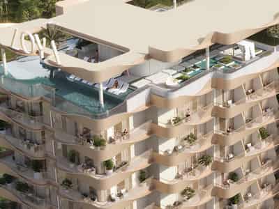 23 новые квартиры в ЖК Nuve в Dubai Land Residence Complex