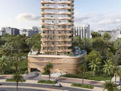 23 new flats in residential complex Nuve in Dubai Land Residence Complex