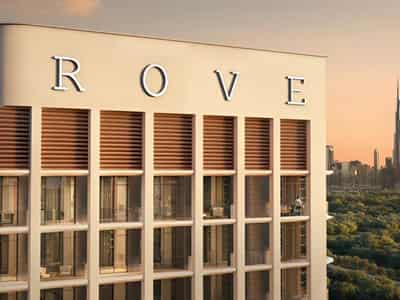 49 новых квартир в ЖК Rove Home – Meydan Horizon в Nad Al Sheba 1
