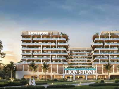 74 new flats in residential complex Listone Residence in International City