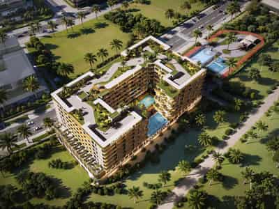 88 новых квартир в ЖК Listone Residence в International City