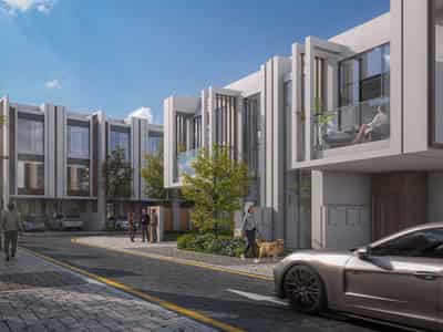 46 new objects in residential complex Verdana Six Townhouses in Dubai Investment Park First