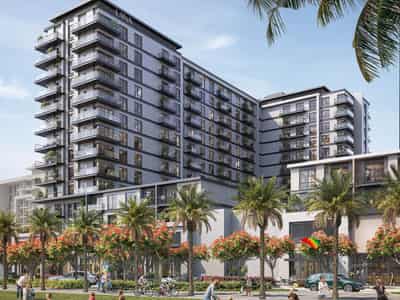 2 new flats in residential complex Lana on the Park in Al Yalayis 2