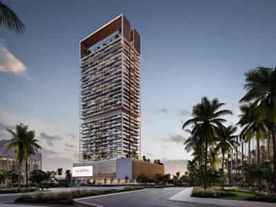 2 new flats in residential complex Franck Muller Yachting in Dubai Maritime City