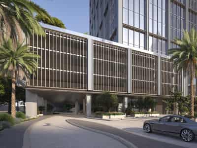 6 new flats in residential complex DIFC Heights Tower in Dubai