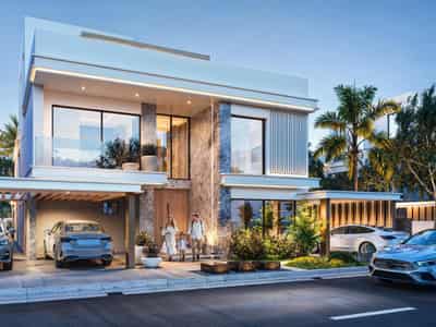 91 новый объект в ЖК Damac Islands 2 - Antigua в Дубае