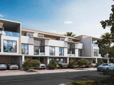 93 новых объекта в ЖК Damac Islands 2 - Antigua в Дубае