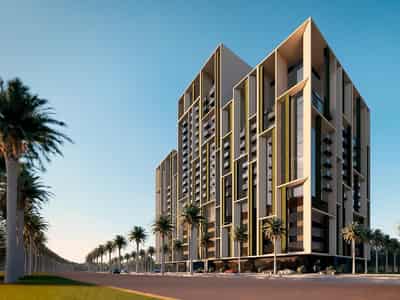 4 new flats in residential complex Neva Residences in Jumeirah Village Circle (JVC)
