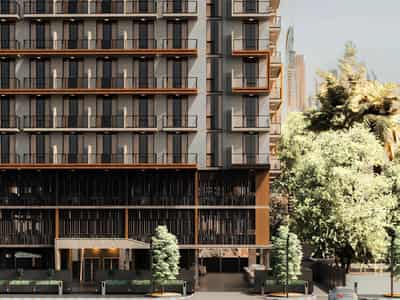 47 новых квартир в ЖК KHK 31 Residences в Wadi Al Safa 5