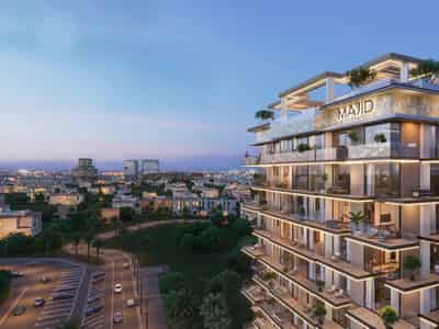 28 new flats in residential complex Arlington Park 2 in Wadi Al Safa 5