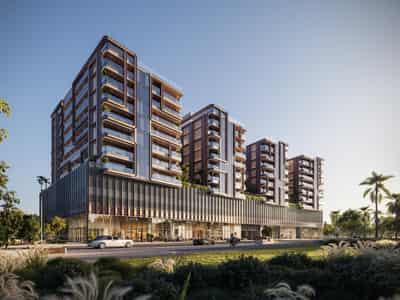 46 new flats in residential complex Enchanté by Grid in Arjan