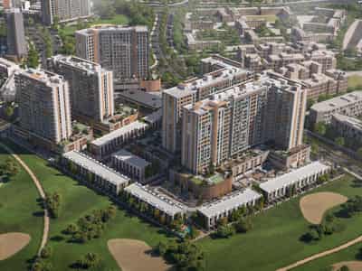 38 new objects in residential complex Verdana Three Townhouse in Dubai Investment Park First