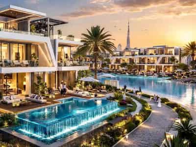 343 new objects in residential complex Tilal Binghatti in Dubai