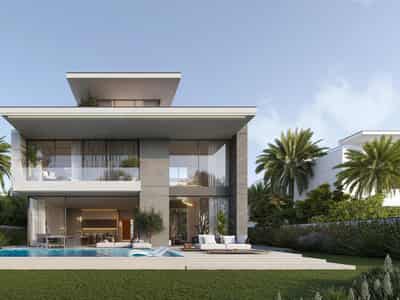 74 new villas in residential complex Cedarwood Estates South in Dubai