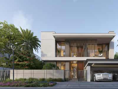 74 новые виллы в ЖК Cedarwood Estates South в Дубае