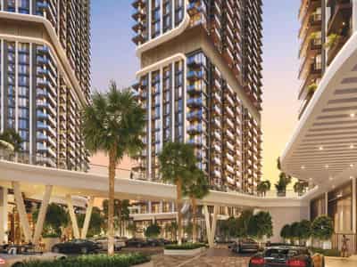 Современный жилой комплекс Mirdad Towers в районе Мотор Сити, Дубай, ОАЭ