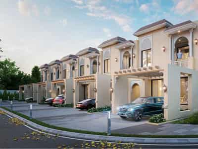 3 new objects in residential complex Purvanchal Townhouse in Al Furjan