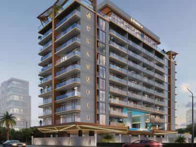 45 new flats in residential complex Blossom 40 in Majan