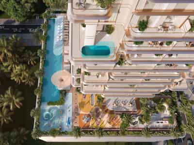4 новые квартиры в ЖК One Park Square в Jumeirah Village Circle