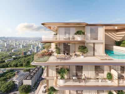 3 new flats in residential complex One Park Square in Jumeirah Village Circle (JVC)