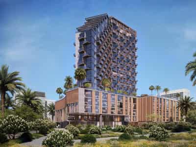 39 новых квартир в ЖК The Winslow в Nad Al Sheba 1