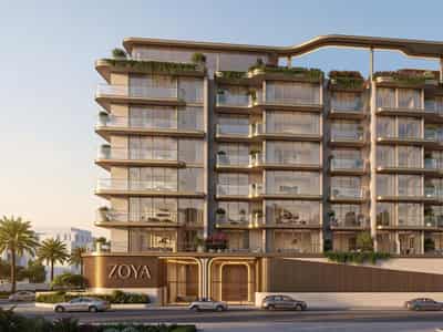 57 new flats in residential complex Seraya by Zoya in Al Sufouh