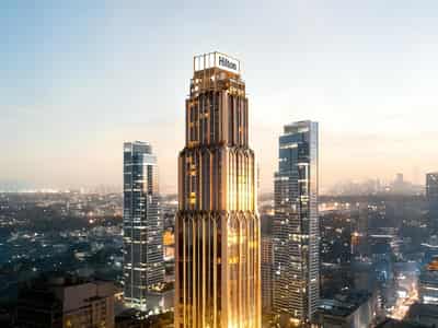 1 новая квартира в ЖК Hilton Residences Dubai JLT в Jumeirah Lake Towers
