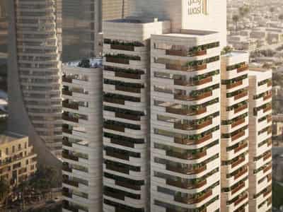 6 new flats in residential complex Nine Collective in Dubai