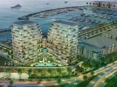 2 новые квартиры в ЖК Royal Yacht Club Residence в Dubai Islands