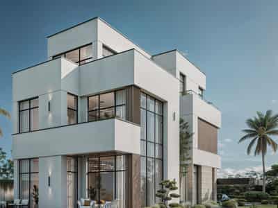 3 новые виллы в ЖК Selora Residences в Nad Al Sheba 1