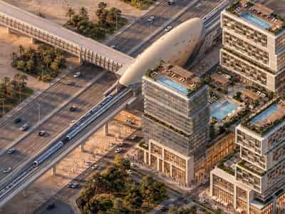4 новые квартиры в ЖК Raw District by Imtiaz в Jabal Ali Industrial Second