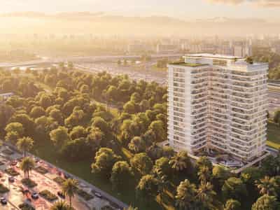 6 new flats in residential complex Weston by Wadan in Dubai Land Residence Complex