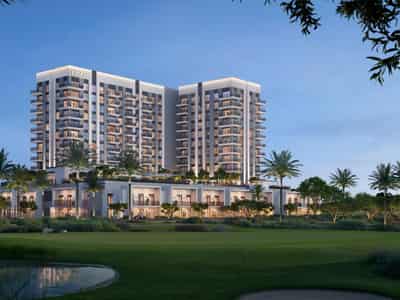 181 новый объект в ЖК Golf Fields в Dubai South