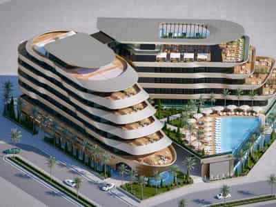 235 новых квартир в ЖК Regent Yacht в Al Sufouh