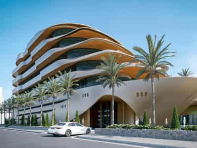 235 new flats in residential complex Regent Yacht in Al Sufouh