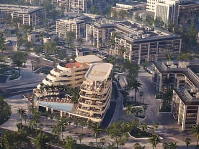 235 new flats in residential complex Regent Yacht in Al Sufouh