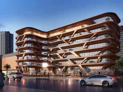 124 новые квартиры в ЖК Magnolia в Al Sufouh