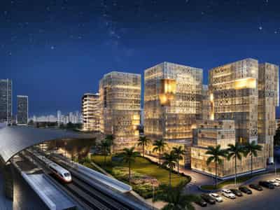 81 new flats in residential complex John Richmond Residences & Townhouses in Discovery Gardens