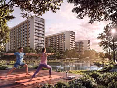 2 новые квартиры в ЖК Sobha Sanctuary - The Woods в Al Yufrah 1