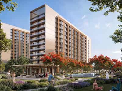 2 new flats in residential complex Sobha Sanctuary - The Woods in Al Yufrah 1