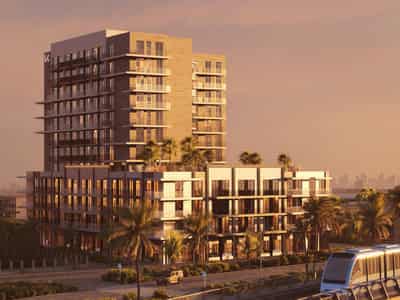 3 новые квартиры в ЖК MetroPoint в Дубае