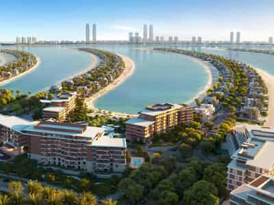 3 новые квартиры в ЖК Palm Central Private Residences в Дубае