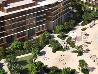 3 new flats in residential complex Palm Central Private Residences in Dubai