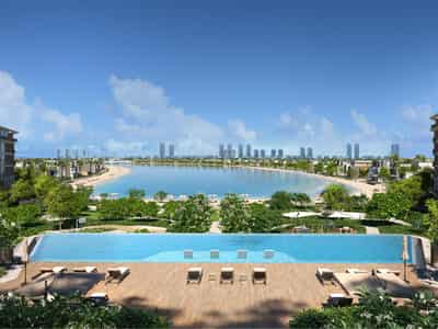 3 новые квартиры в ЖК Palm Central Private Residences в Дубае