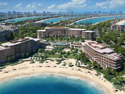 3 новые квартиры в ЖК Palm Central Private Residences в Дубае